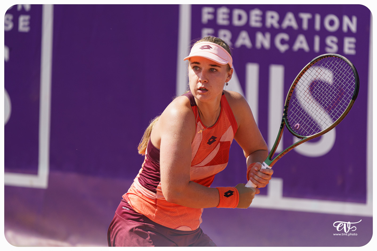 IS 2023 : 1/2 FINALE SIMPLE (DAVIS/BLINKOVA)